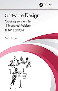 Software Design (Chapman & Hall/CRC Innovations in Software Engineering and Software Development Series) by David Budgen