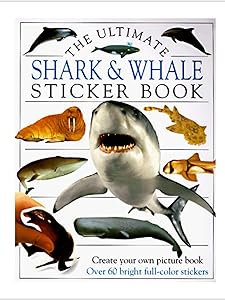Shark & Whale (Ultimate Sticker Book)