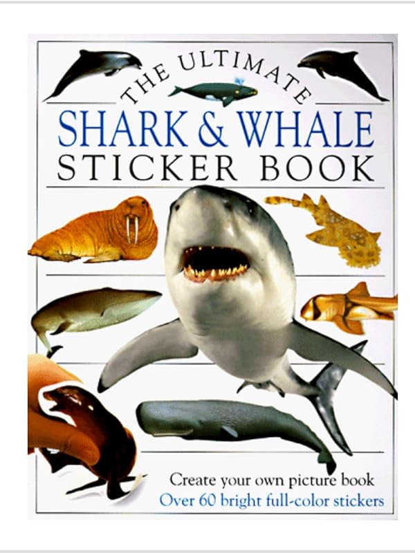 Shark & Whale (Ultimate Sticker Book) by DK