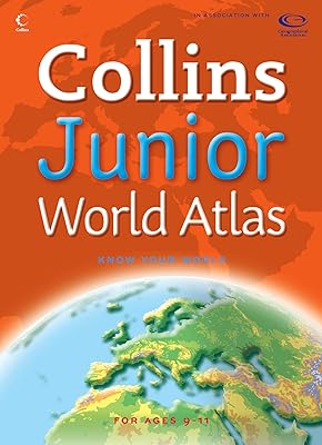 Collins Junior World Atlas (Collins Junior Atlas)