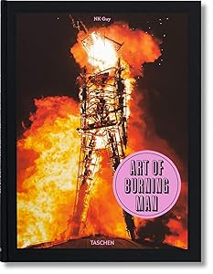 NK Guy. Art of Burning Man by NK Guy