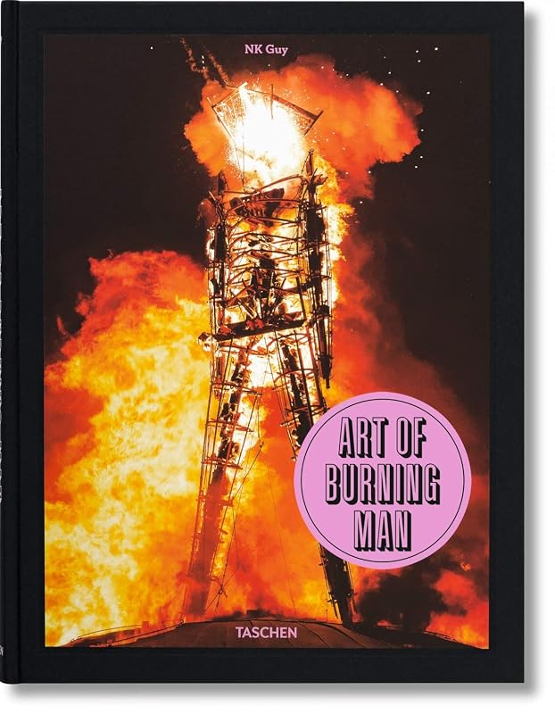 NK Guy. Art of Burning Man by NK Guy