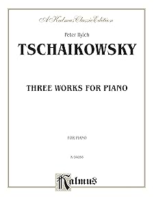 Serenade for String Orchestra in C Major, Op. 48 and Marche Slav, Op. 31 (Kalmus Edition) by Peter Ilyich Tchaikovsky
