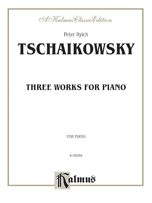 Serenade for String Orchestra in C Major, Op. 48 and Marche Slav, Op. 31 (Kalmus Edition) by Peter Ilyich Tchaikovsky