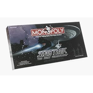 Click to buy Star Trek Monopoly from Amazon!