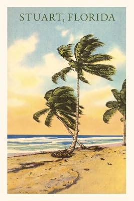 Vintage Journal Stuart Florida (Pocket Sized - Found Image Press Journals)