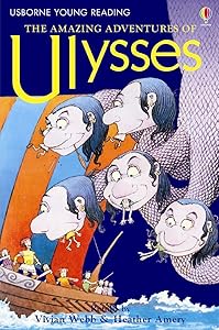 Amazing Adventures Of Ulysses;The - Usborne Y.Reading 2 Hb