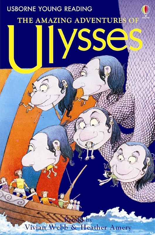 Amazing Adventures Of Ulysses;The - Usborne Y.Reading 2 Hb by Heather Amery