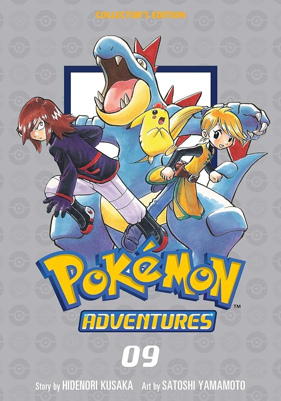 Pokémon Adventures Collector's Edition, Vol. 9 (9) by Hidenori Kusaka
