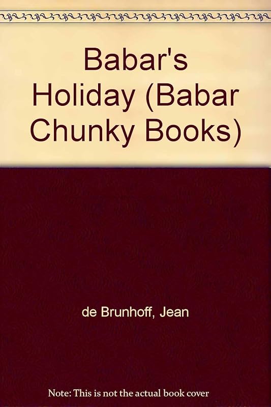 Babar on Holiday by Jean de Brunhoff