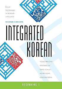 Integrated Korean: Beginning 1, 2nd Edition (Klear Textbooks in Korean Language) by Young-Mee Cho