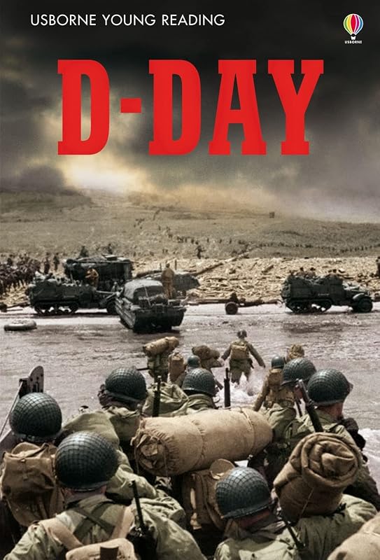D-Day (3.3 Young Reading Series Three (Purple)) by Henry Brook