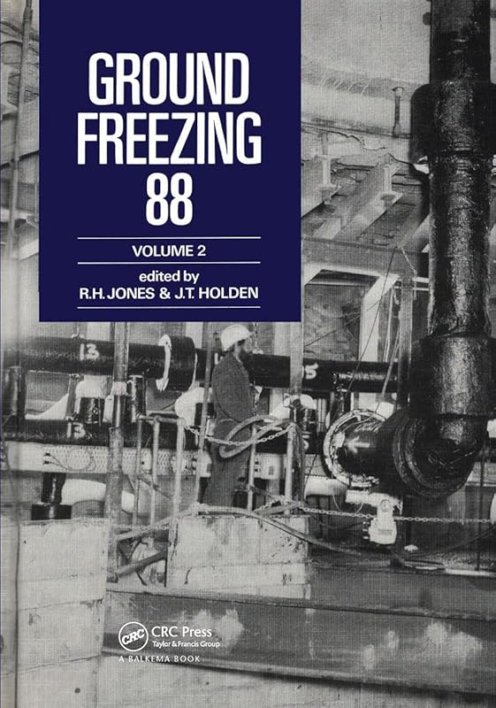 Ground Freezing 88 - Vol 2 by Jones