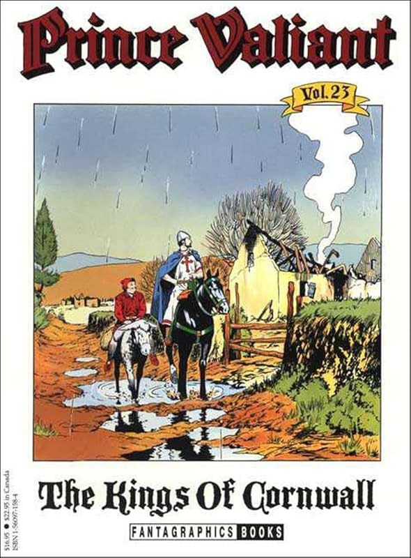 Prince Valiant, Vol. 23: The Kings of Cornwall by Harold Foster