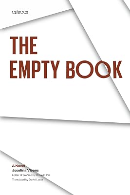 The Empty Book: A Novel (Texas Pan American Series)
