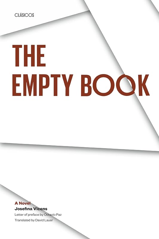 The Empty Book: A Novel (Texas Pan American Series) by Josefina Vicens