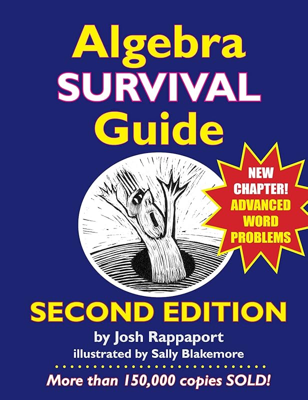 Algebra Survival Guide: A Conversational Handbook for the Thoroughly Befuddled by Josh Rappaport