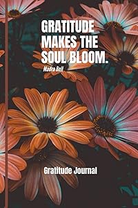 Gratitude Journal by Madra Bell