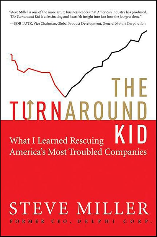 The Turnaround Kid: What I Learned Rescuing America's Most Troubled Companies by Steve Miller