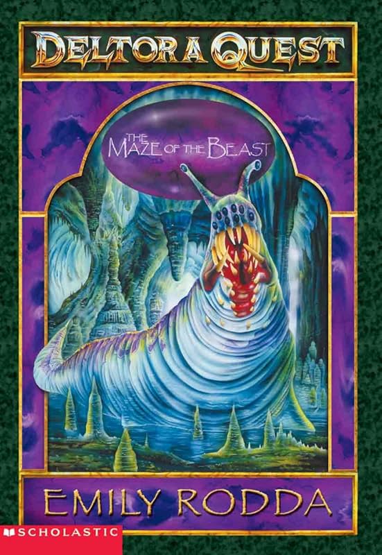 The Maze of the Beast (Deltora Quest #6) by Emily Rodda