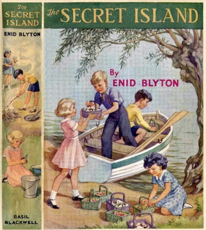 The Secret Island: Secret Series #1 by Enid Blyton