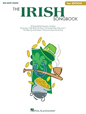 The Irish Songbook (Big Note Piano)