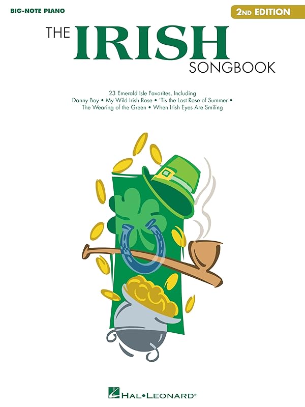 The Irish Songbook (Big Note Piano) by Hal Leonard Corporation