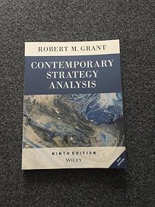 Contemporary Strategy Analysis Text Only