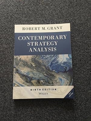 Contemporary Strategy Analysis Text Only