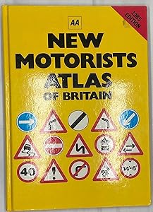 AA new motorists' atlas of Britain