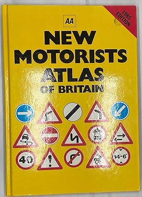 AA new motorists' atlas of Britain