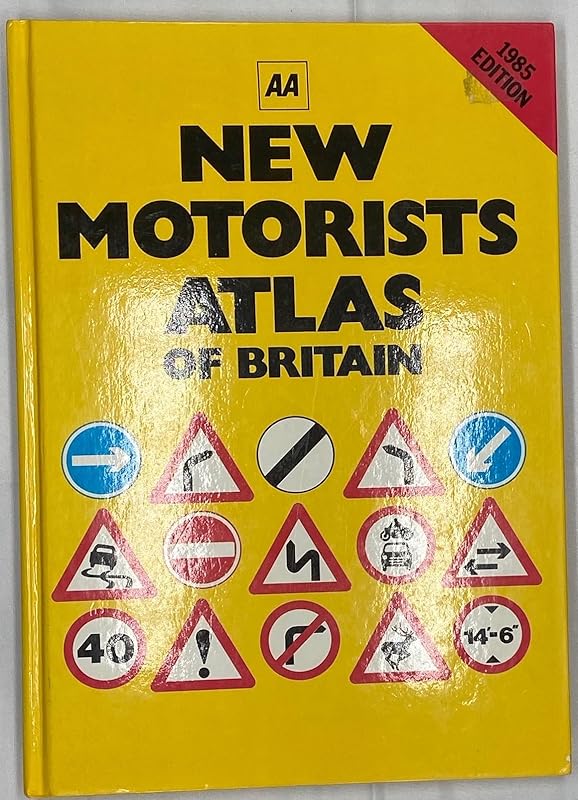 AA new motorists' atlas of Britain by Automobile Association (Great Britain)