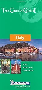 Michelin the Green Guide Italy (Michelin Green Guides)