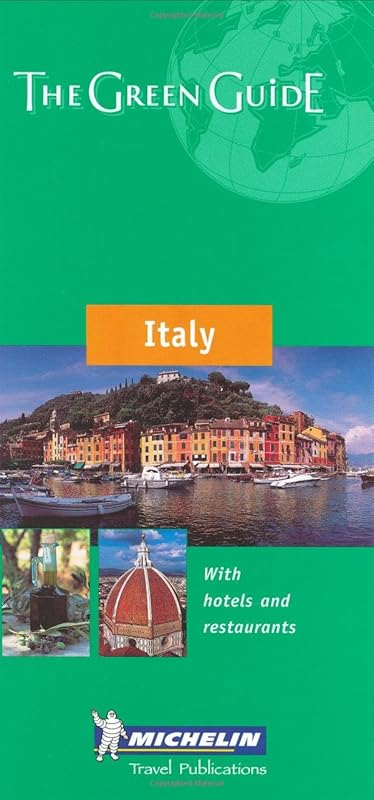 Michelin the Green Guide Italy (Michelin Green Guides) by Michelin Travel Publications
