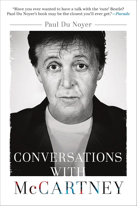 Conversations with McCartney by Paul Du Noyer