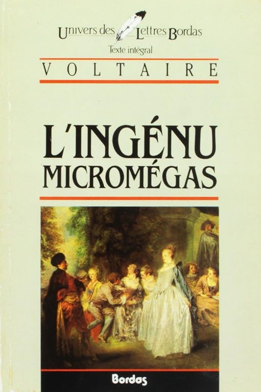 L' Ingenu / Micromegas by Voltaire