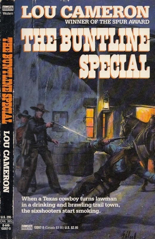 The Buntline Special by Lou Cameron