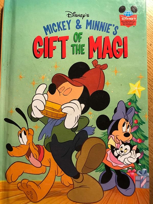 Disney's Mickey & Minnie's Gift of the Magi (Disney's Wonderful World of Reading) by Bruce Talkington