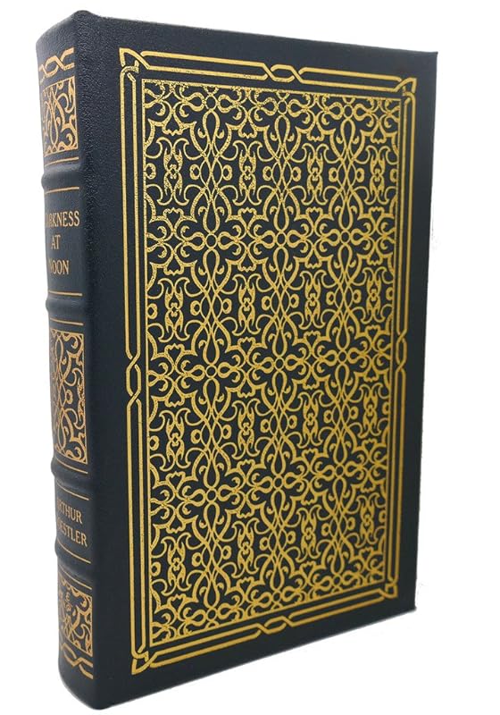 DARKNESS AT NOON Easton Press by unknown author