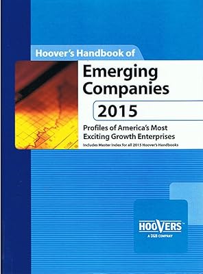 Hoover's Handbook of Emerging Companies 2015 (Hoover's Handbooks)