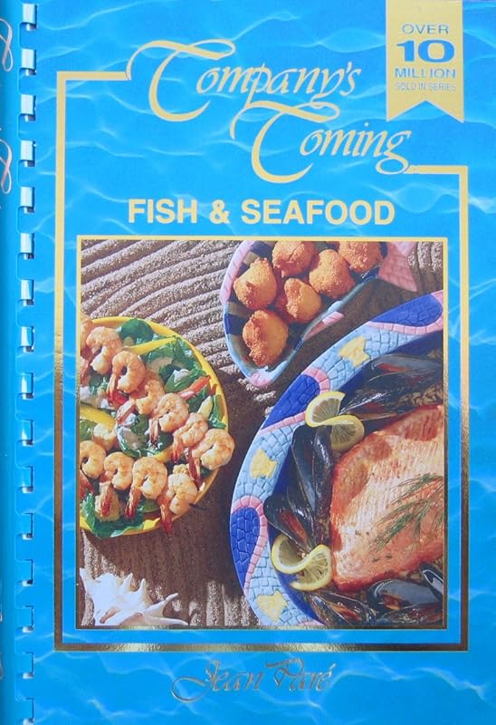 Fish & Seafood (Company's Coming) by Jean Pare