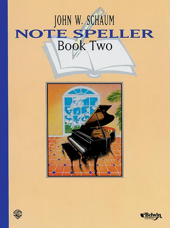 Note Speller, Bk 2 (Schaum Method Supplement, Bk 2) by John W. Schaum