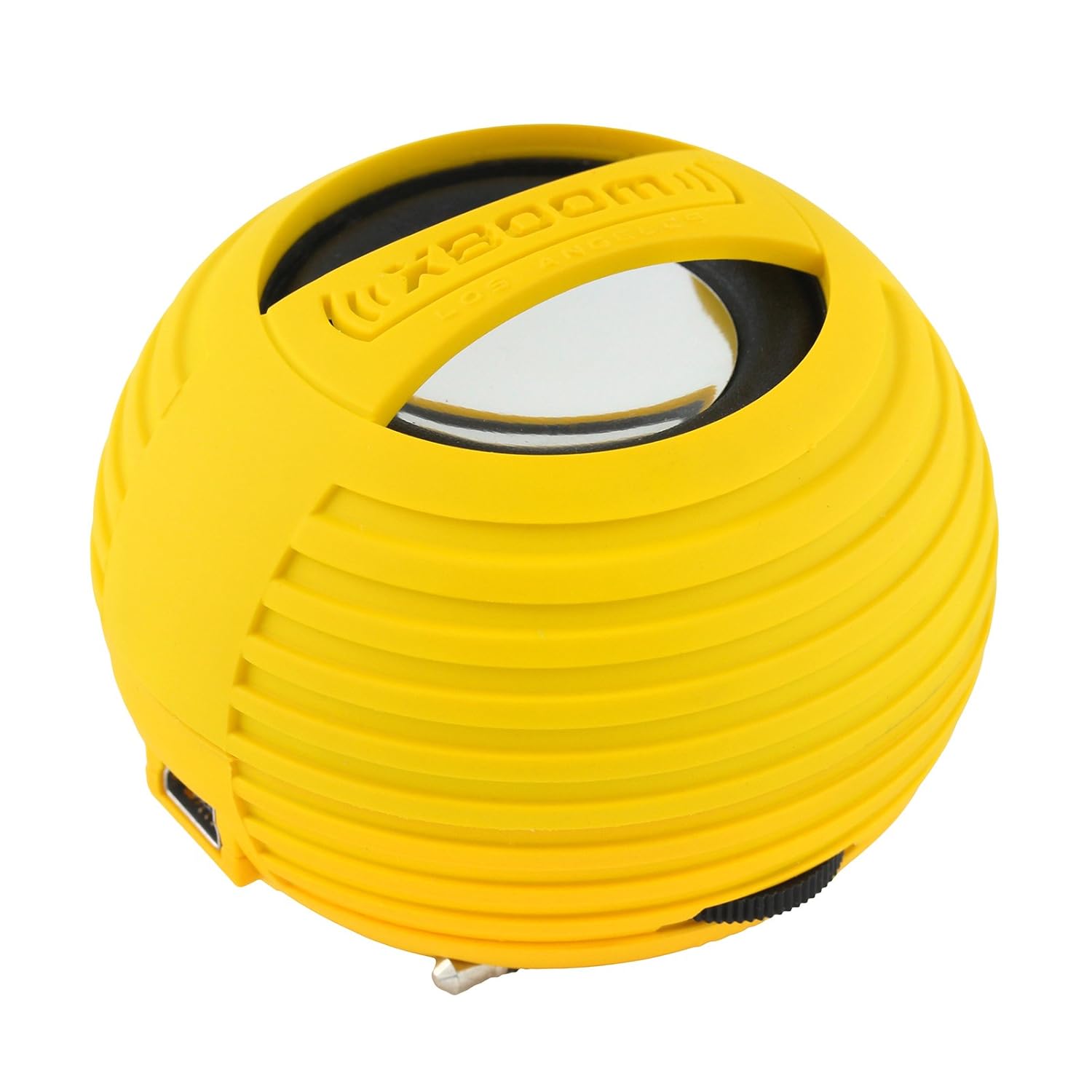 

XBOOM Mini Portable Capsule Speaker with Rechargeable Battery and Enhanced Bass+ Resonator