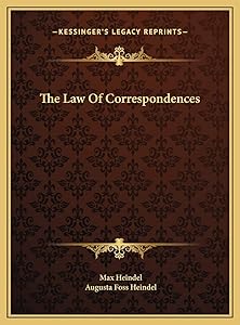 The Law Of Correspondences