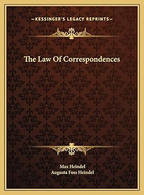 The Law Of Correspondences