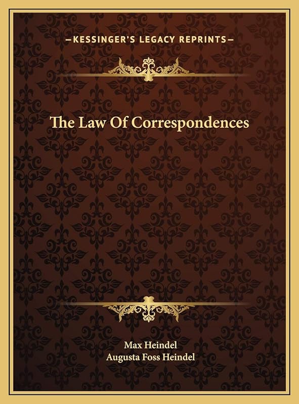 The Law Of Correspondences by Max Heindel