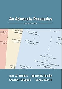 An Advocate Persuades by Joan Rocklin