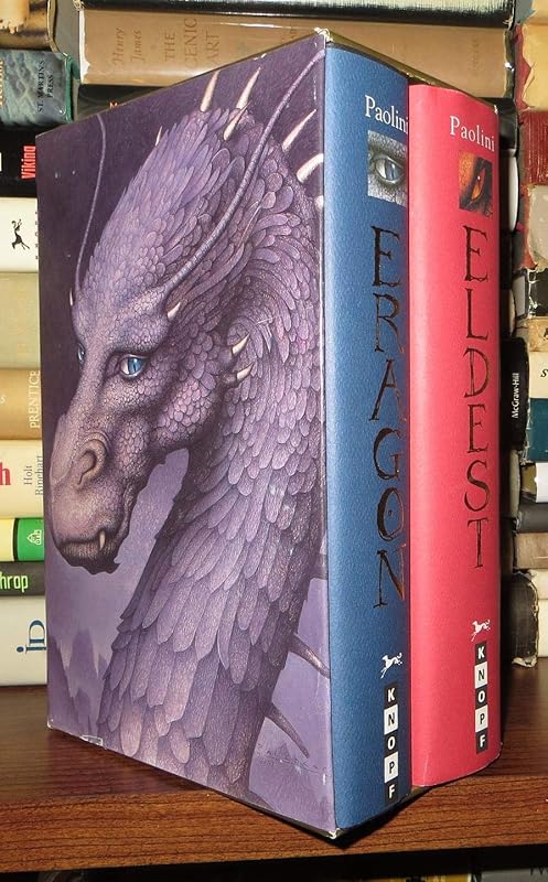 Eragon / Eldest (Inheritance, Books 1 & 2) by Christopher Paolini