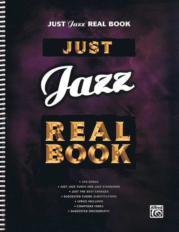 Just Jazz Real Book: Bass Clef Edition (Just Real Books Series) by Alfred Music