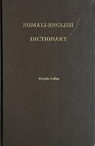 Somali-English dictionary